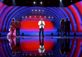 J2US – Αυτό είναι το ζευγάρι που αποχώρησε χτες από το σόου