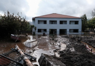 Πλημμύρες στην Εύβοια – Για επιτελική αφασία κατηγορεί την κυβέρνηση ο Χρ. Σπίρτζης