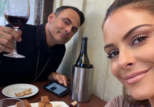 Μαρία Μενούνος – Σπάνιες φωτογραφίες μέσα από τον γάμο της