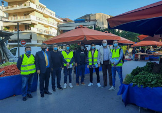 Βιοπαλαιστές των λαϊκών αγορών συμβάλλουν στην προστασία του περιβάλλοντος