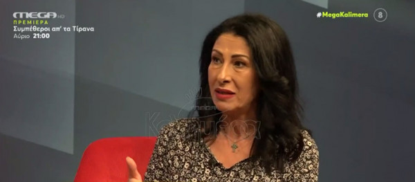 Ντέσσυ Κουβελογιάννη – «Της χρωστάω πάρα πολλά, της το έχω πει κιόλας, την αγαπώ και τη λατρεύω»