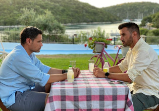 Επικές ψαριές Δημήτρη Ουγγαρέζου και Γιάννη Τσιμιτσέλη στο Fishy του Mega