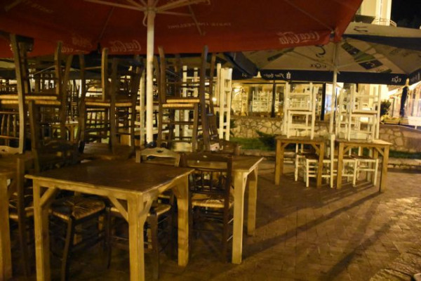 Κοροναϊός – Λουκέτο για επτά ημέρες και 2.000 ευρώ πρόστιμο σε οβελιστήριο στη Χαλκιδική