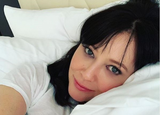 Σάνεν Ντόχερτι – Συγκλονιστικές φωτογραφίες από τη μάχη της με τον καρκίνο