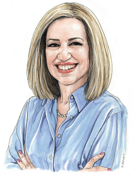 Το σκίτσο της Εφης Ξένου στις 26/10/2021