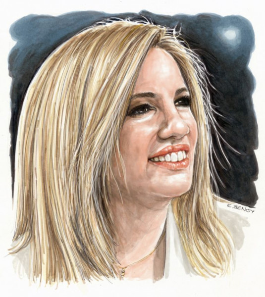 Το σκίτσο της Εφης Ξένου στις 27/10/2021