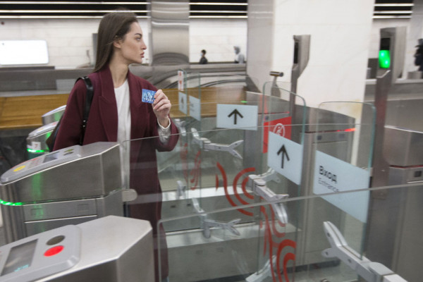 Σύστημα αναγνώρισης προσώπων εκδίδει εισιτήρια στο μετρό της Μόσχας