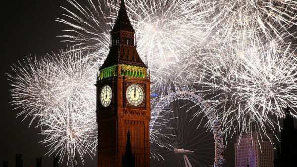 Λονδίνο – Λόγω κοροναϊού ακυρώνεται η γιορτή των πυροτεχνημάτων