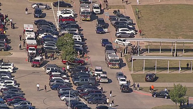 Τέξας - Πυροβολισμοί σε σχολείο - Αναφορές για πολλά θύματα