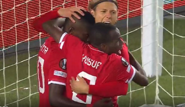 Φενερμπαχτσέ – Αντβέρπ – 0-1 στο 2’ με τον Σαμάτα