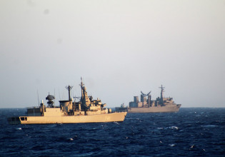 Αποκάλυψη – Τουρκικές φρεγάτες έδιωξαν το Nautical Geo – Στη θέση του το Ορουτς Ρέις