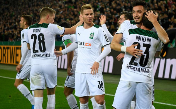 Θρίαμβος της Γκλάντμπαχ, διέλυσε και απέκλεισε την Μπάγερν (5-0)