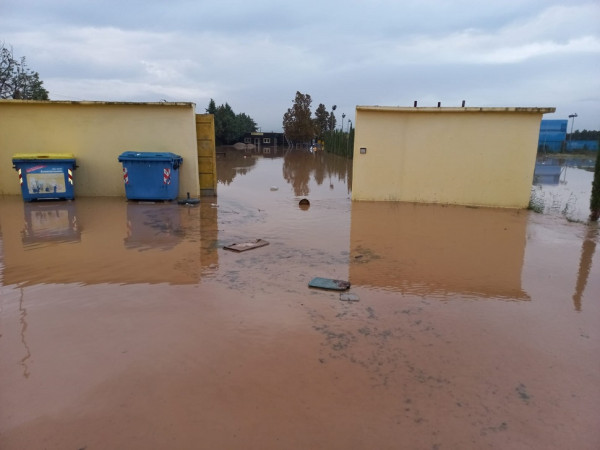 Άρης – Ζημιές ύψους 400.000 ευρώ στο Δασυγένειο [Εικόνες]