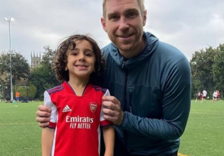 Στην Άρσεναλ ο πεντάχρονος… Λιονέλ Μέσι