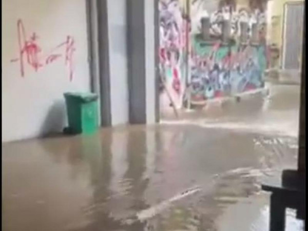 Κακοκαιρία «Μπάλλος» – Πλημμύρισαν πανεπιστήμια – Απίστευτες εικόνες