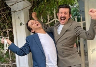 Μιχάλης Οικονόμου – Παντρεύτηκε τον σύντροφό του Γιώργο Μακρή – Δείτε τις πρώτες φωτογραφίες