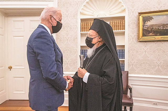 Βαρθολομαίος – Ο «επιδραστικός Πατριάρχης» και το αμερικανικό στοίχημα