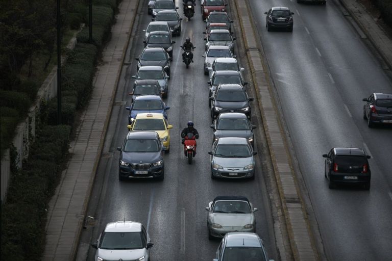 Κυκλοφοριακές ρυθμίσεις στην Κατεχάκη – Κλειστή έως τις 14:30 από την Μεσογείων έως την Κηφισίας