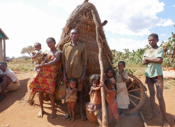 Κλιματική αλλαγή – Η Μαδαγασκάρη προσεύχεται για βροχή εν μέσω λιμού