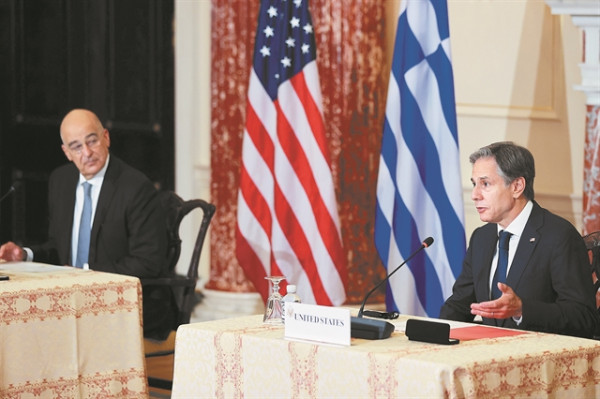 ΗΠΑ – Γαλλία – «Οχυρωματικό τόξο» απέναντι στην Τουρκία