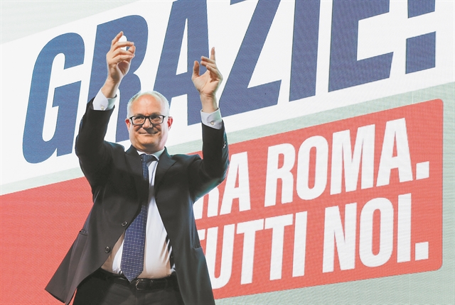 Ιταλία - «Γκραν σλαμ» για το Δημοκρατικό Κόμμα