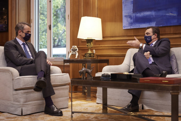 Μητσοτάκης σε Σχοινά – Να εξετάσουν πρόταση για αγορά φυσικού αερίου ως ΕΕ