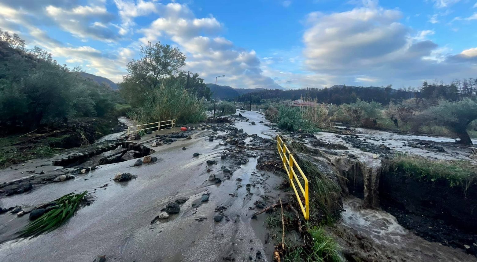 Βόρεια Εύβοια – Μεγάλα προβλήματα και στα Βασιλικά – «Η υπομονή μας εξαντλείται» αναφέρει ο δήμαρχος