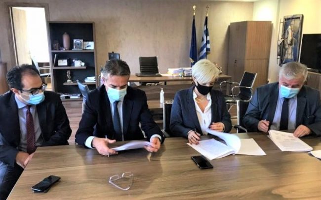 Ανέγερση Πρότυπου Ανοικτού Καταστήματος Κράτησης στο Δήμο Μεγαλόπολης