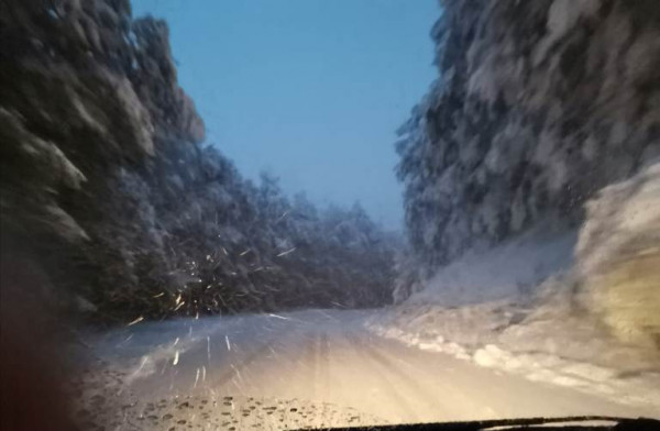 Western Macedonia: First snow of the season falls 3