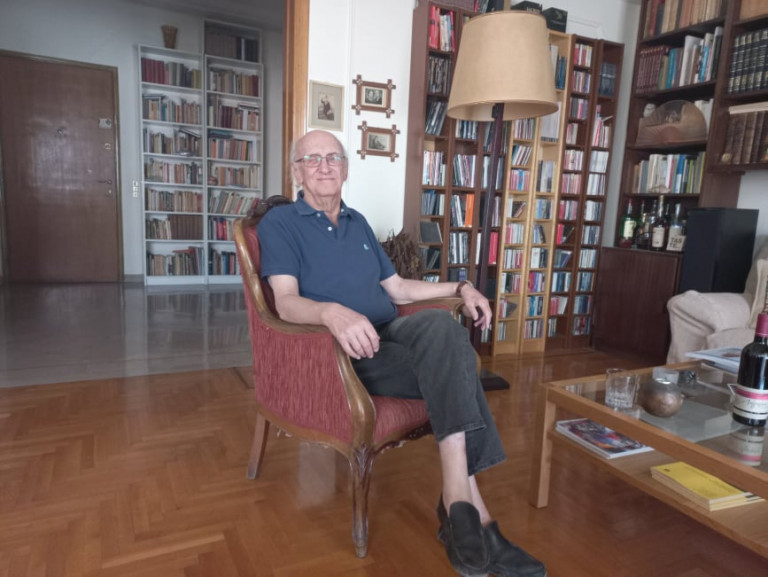 Ο Πέτρος Μάρκαρης αφηγείται την ζωή του στο in.gr