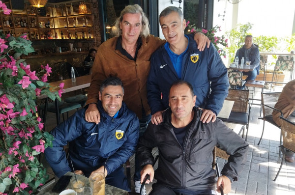 Συνάντηση με… άρωμα 90s στην ΑΕΚ