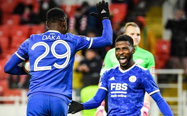 Μεγάλο διπλό της Λέστερ στην Μόσχα (4-3)