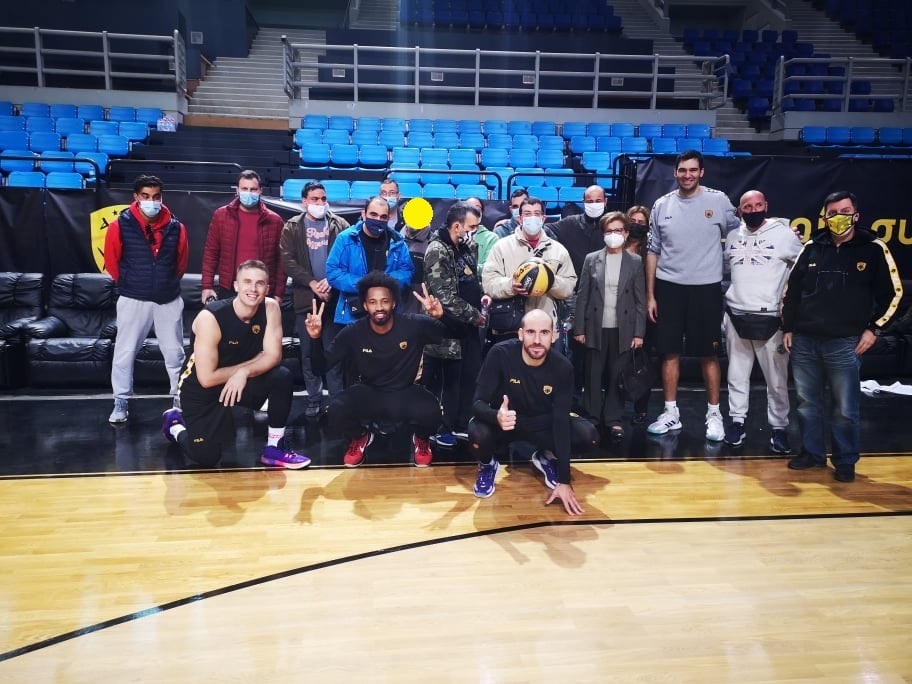 ΑΕΚ – Ξεχωριστή προπόνηση για ιδιαίτερο σκοπό