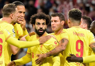 Μεγάλο διπλό της Λίβερπουλ στην Μαδρίτη (3-2) – Τεράστια Πόρτο νίκησε την Μίλαν (1-0)