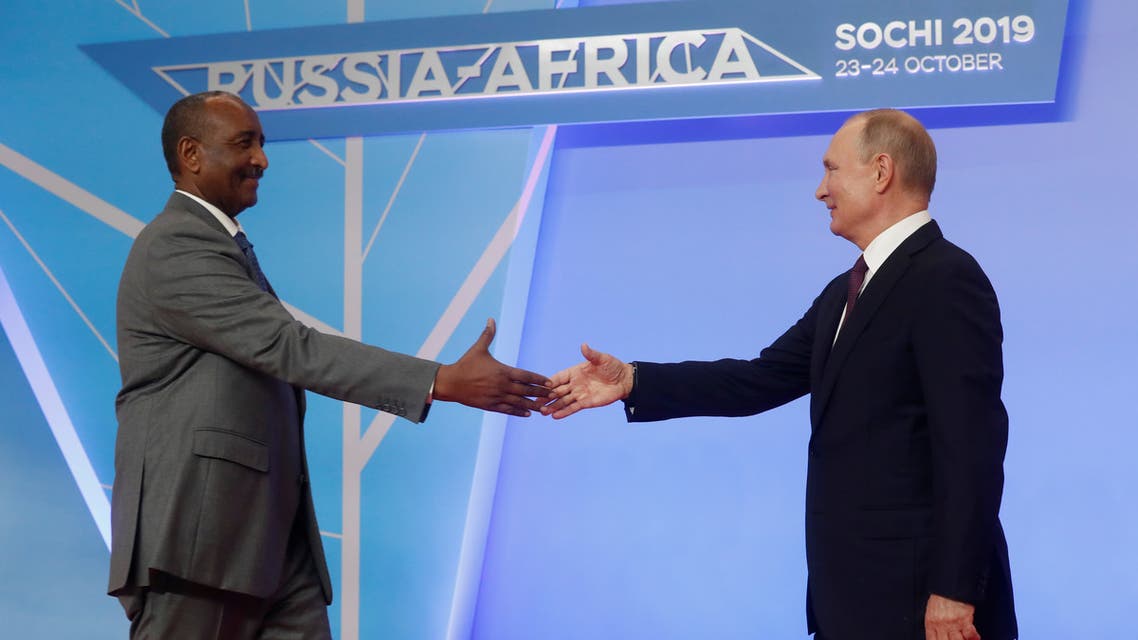 Η Ρωσία βλέπει μια ευκαιρία στις εξελίξεις στο Σουδάν