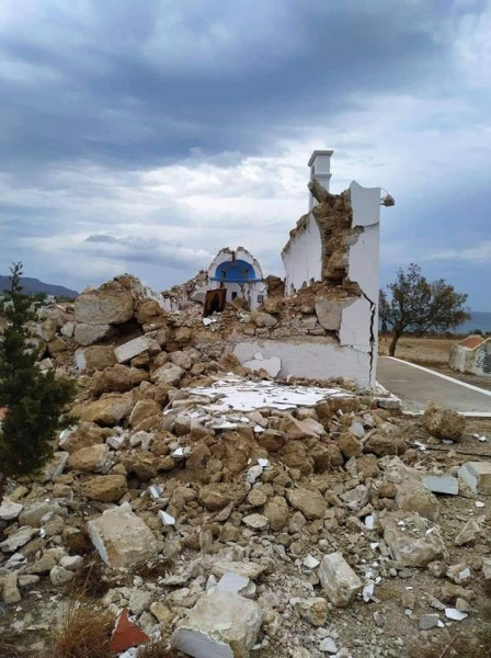 6,3 Ρίχτερ στην Κρήτη – Ζημιές σε κτίρια και υποδομές