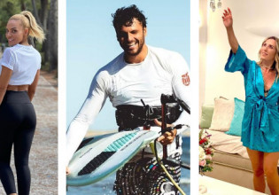 Γιατί ο σύντροφος της Ιωάννας Μαλέσκου κατέβασε από το Instagram τη φωτογραφία του με την Πηγή Δεβετζή;