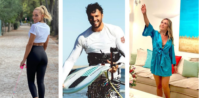 Γιατί ο σύντροφος της Ιωάννας Μαλέσκου κατέβασε από το Instagram τη φωτογραφία του με την Πηγή Δεβετζή;