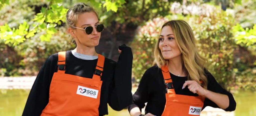 Ιλένια Ουίλιαμς & Ελένη Βουλγαράκη – Εθελόντριες για τα αδέσποτα της Save A Greek Stray