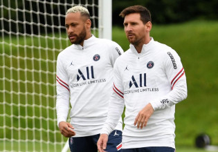 Νεϊμάρ – «Να κάνουμε με τον Μέσι αυτά που κάναμε στην Μπαρτσελόνα»