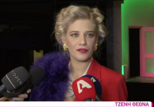 Τζένη Θεωνά – Η ατάκα της που άφησε με το στόμα ανοιχτό τους δημοσιογράφους