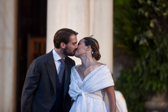 Φίλιππος Γλύξμπουργκ και Νίνα Φλόρ - Παραμυθένιος γάμος στην Μητρόπολη Αθηνών - Όλες οι λεπτομέρειες της τελετής