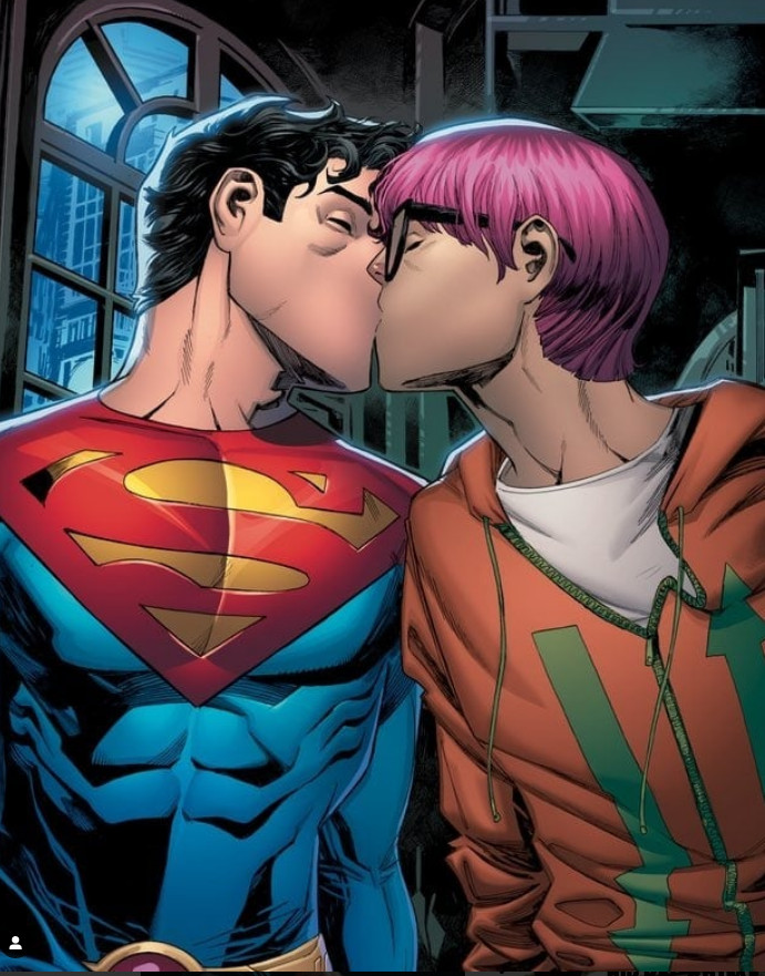 DC Comics – Ο γιος του Superman είναι αμφιφυλόφιλος