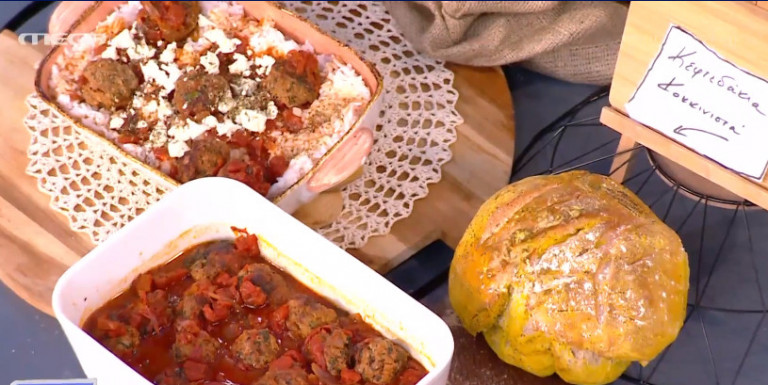 Πεντανόστιμα κεφτεδάκια κοκκινιστά από τον Τίμο Ζαχαράτο