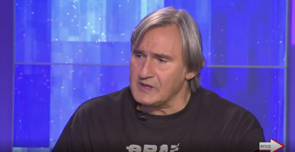 Άκης Σακελλαρίου – Από την εντατική έστελνα βιντεάκια για τη δουλειά