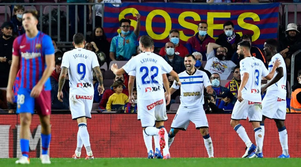 Αδιόρθωτη Μπαρτσελόνα (1-1)