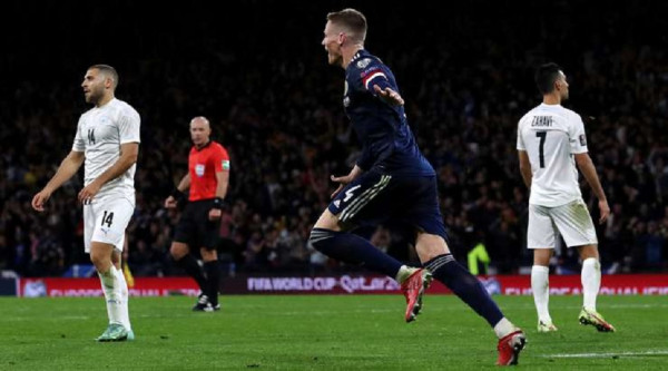 Λύτρωση στις καθυστερήσεις για τη Σκωτία (3-2) – Σπουδαία εκτός έδρας νίκη της Ουκρανίας (1-2)