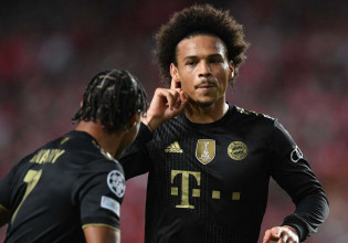 Μπενφίκα – Μπάγερν Μονάχου 0-4: Τη διέλυσε σε 15 λεπτά…