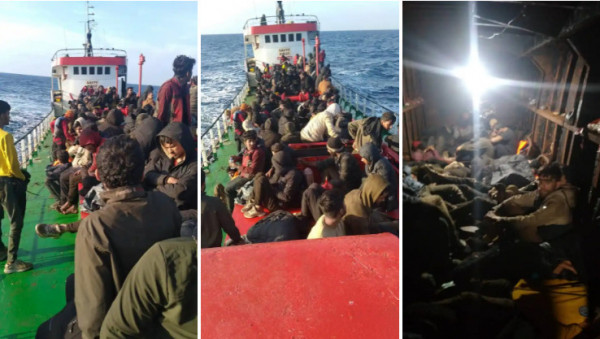 Η Ελλάδα ζητά η Τουρκία να δεχτεί το πλοίο με τους 400 πρόσφυγες – Επιχείρηση επαναπροώθησης καταγγέλλει οργάνωση