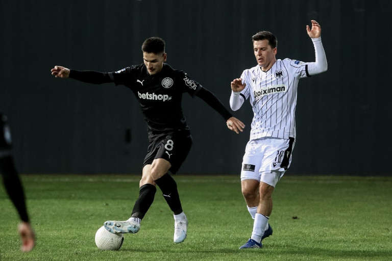 LIVE: ΟΦΗ – ΠΑΟΚ